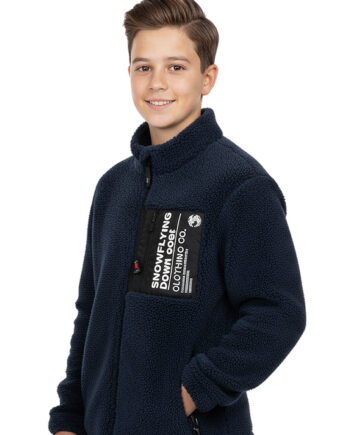 Chamarra peluche<br> ALEJANDRO TB09