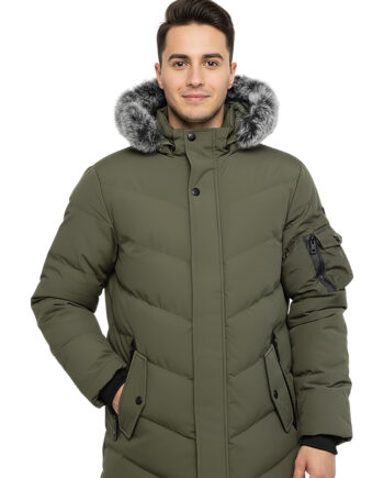 Chamarra larga<br> MATIAS TM248