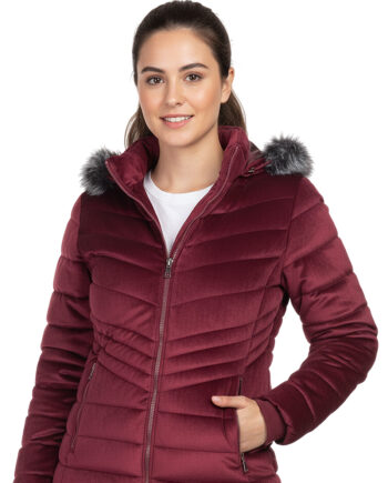 Chamarra velour<br> BERTA CBF45A