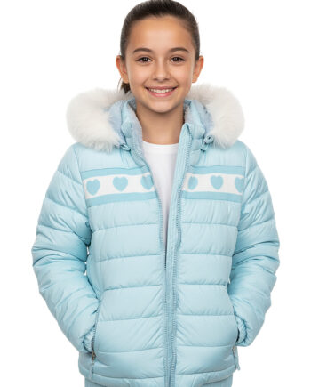 Chamarra niña<br> CAMILA TG56