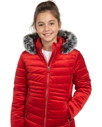 Chamarra velour<br> DALIDA TG47