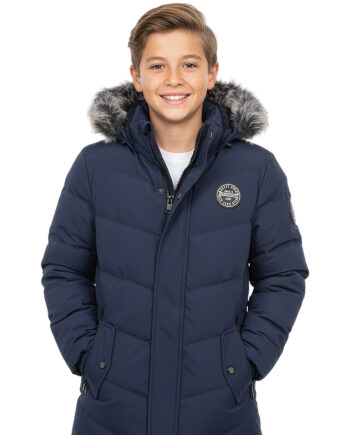 Chamarra larga<br> EDER TB182