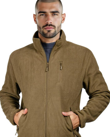 Chamarra felpa<br> ALBERTO TM10C