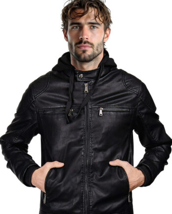Chamarra vinipiel<br> NOAM TM433
