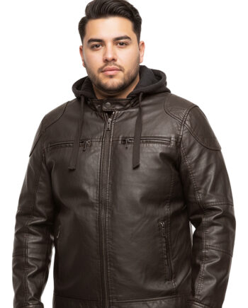 Chamarra TX vinipiel<br> NOEL TM434