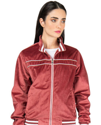Chamarra velour<br> ADARA CBF30