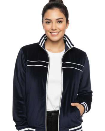 Chamarra velour<br> ADARA CBF30