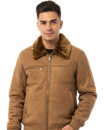 Chamarra borrega<br> IGNACIO TM07