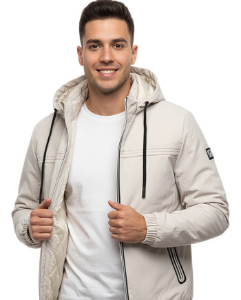 Chamarra c/gorro<br> ADAL TM91