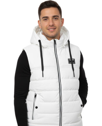 Chaleco con gorro<br> ALFIE TM57