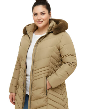 Chamarra larga TX<br> DANIELA CBF61